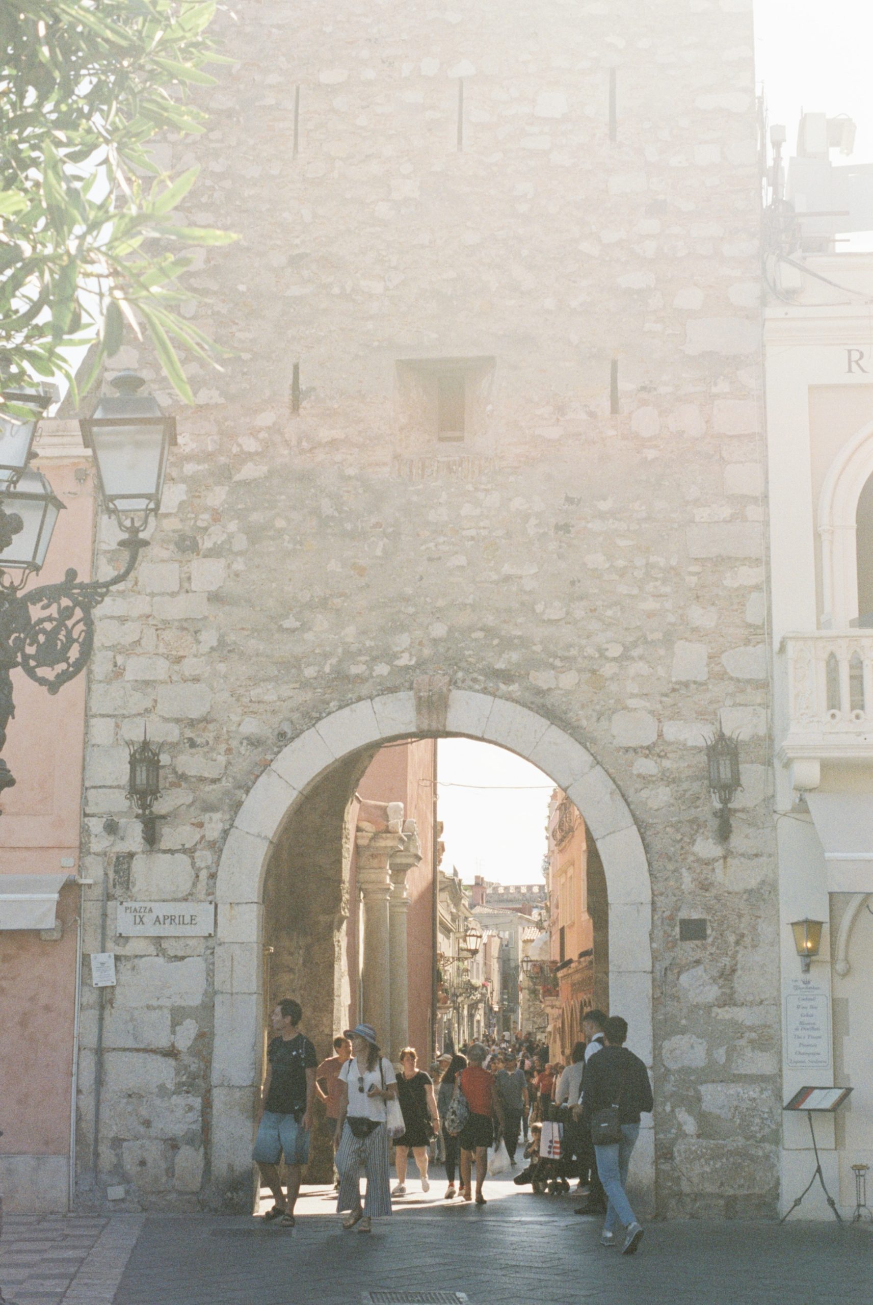 italian archway