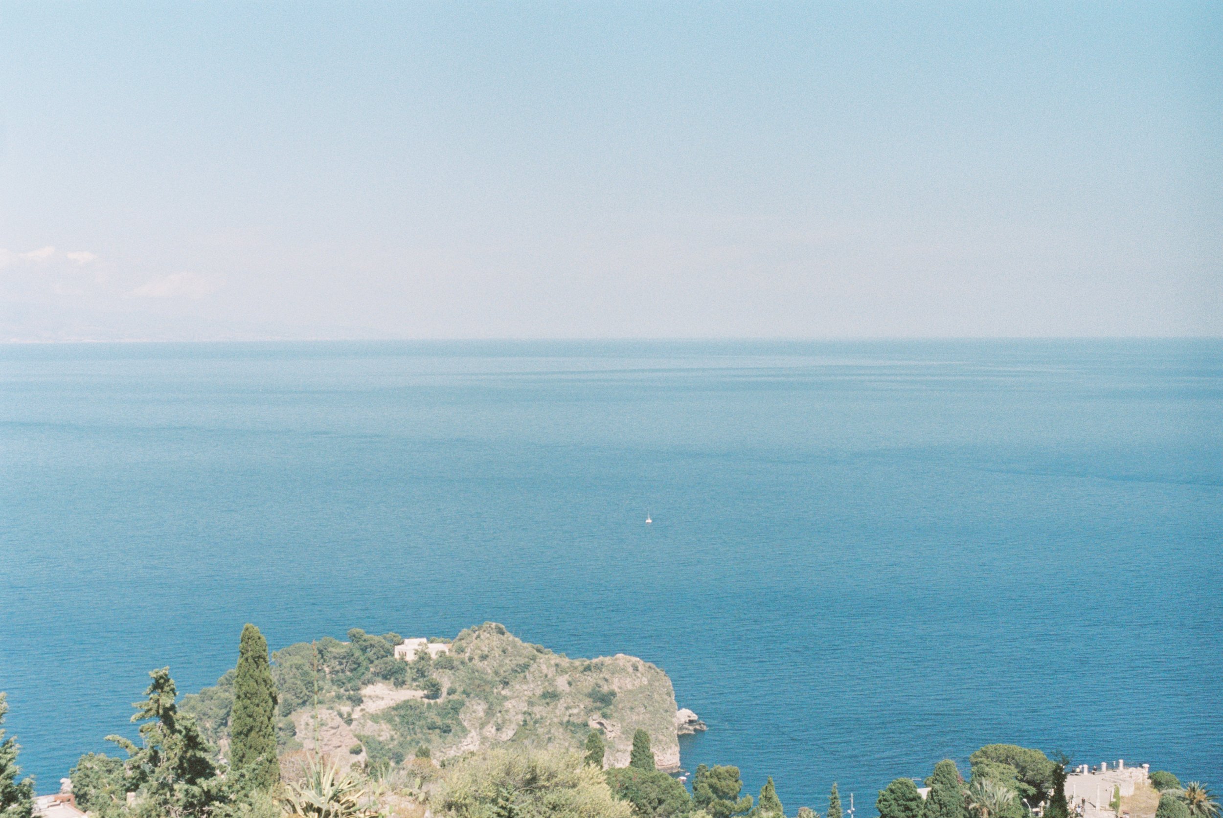 sea view in taormina